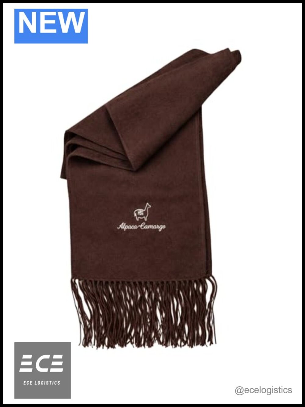 Alpaca Wool Knit Scarf Lightweight Warm Winter Fall Unisex